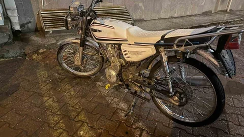 Gemerek’te Motosiklet Hırsızlığı Operasyonu