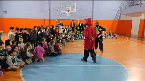 Linyit İlköğretim Okulu'nda Ramazan Etkinlikleri