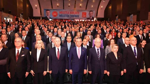 CHP Genel Başkanı Özel: "Bölgemiz büyük bir tehlike altında"
