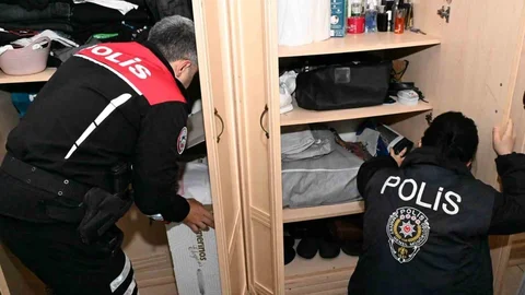 Mersin'de Aranan 193 Kişi Yakalandı