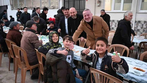 Karacabey'de Sokak İftarı Etkinliği