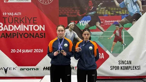 Osmangazi Gençleri Badminton'da Başarı Sağladı