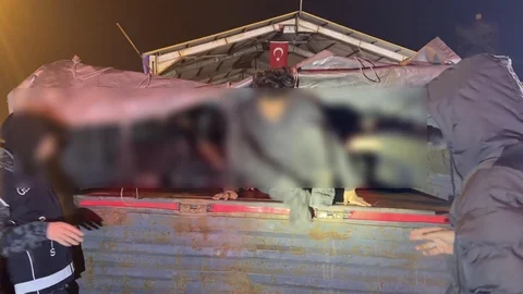 Ağrı'da Düzensiz Göçmen Operasyonu