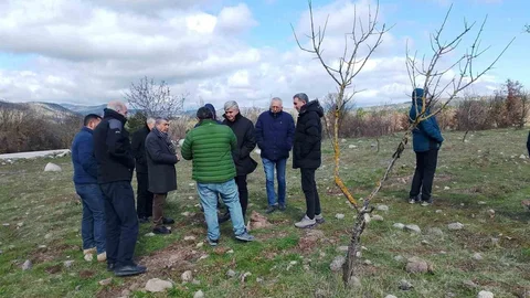 Yuntdağı'nda Kırsal Kalkınma Çalışmaları