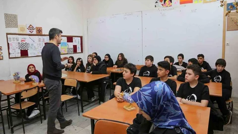 Meram’da Çocuklar Geleceği Şekillendiriyor