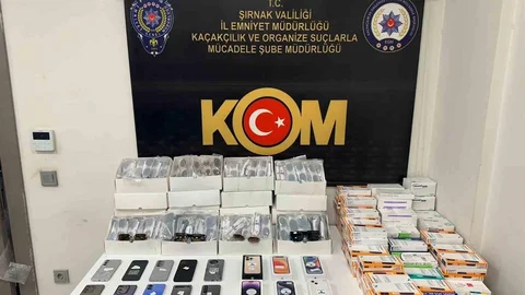 Şırnak'ta Narkotik Operasyonu Gerçekleşti