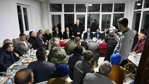 Isparta'da Başkan Başdeğirmen'in Ziyareti