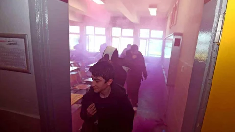 Osmangazi'de Yangın Tatbikatı Gerçekleşti