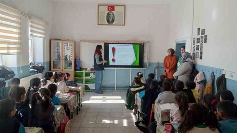 Kars'ta Öğrencilere Gıda Eğitimi