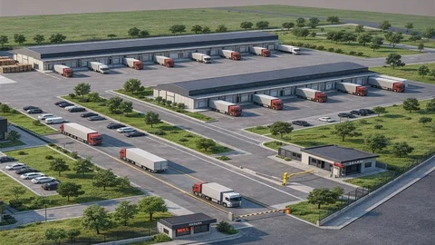 Çorlu'da Yeni Sebze ve Meyve Hali Açılıyor