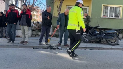 Burdur'da Motosiklet Sürücüsüne Rekor Ceza