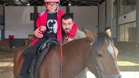 Balıkesir'de Hipoterapi Projesi Başarıyla Tamamlandı