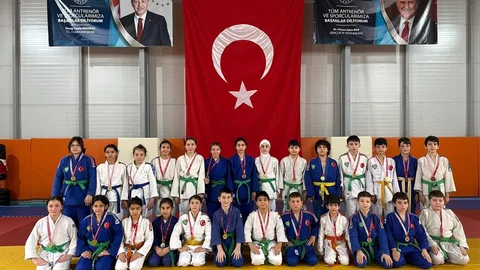 Düzce'de Judo Seçmeleri Tamamlandı