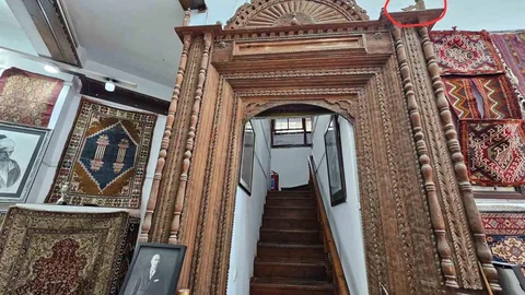 Antalya'daki Tarihi Mihrap Konya'ya Dönüyor