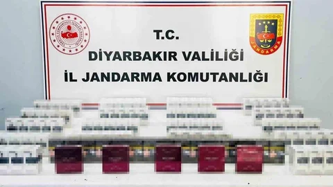 Diyarbakır'da Kaçak Ürün Operasyonu