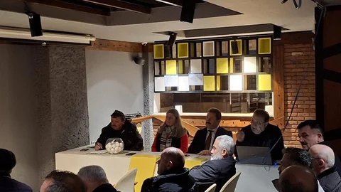 Düzce'de ORKÖY Kura Çekimi Yapıldı