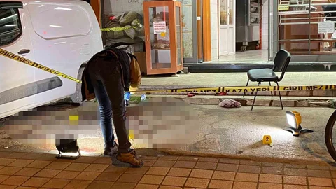 Kocaeli'de Pide Sırasındaki Olay