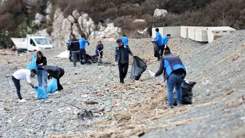 Muğla'da Temizlik Seferberliği Başlatıldı