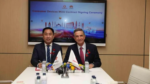 Vodafone ve Huawei'den Yeni İş Birliği Açıklaması