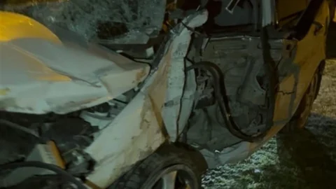 Kırşehir'de Genç Sürücü Hayatını Kaybetti