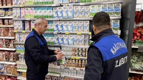 Kağıthane'de Gıda Denetimleri Artırıldı