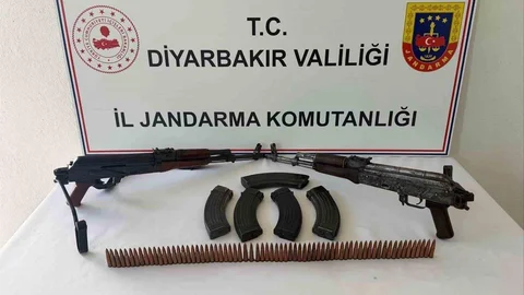 Diyarbakır'da Jandarma Operasyonları