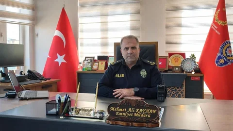 Gazipaşa'da Öğrenci Servis Denetimi