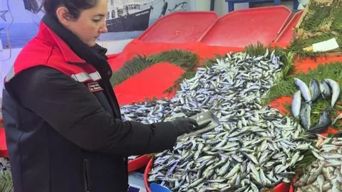 Tekirdağ’da Su Ürünlerine Denetim Uygulaması