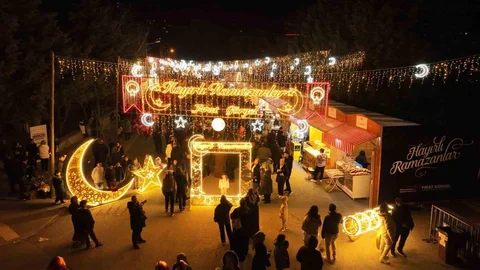 Kahramanmaraş'ta Ramazan Sokağı'na İlgi Artıyor