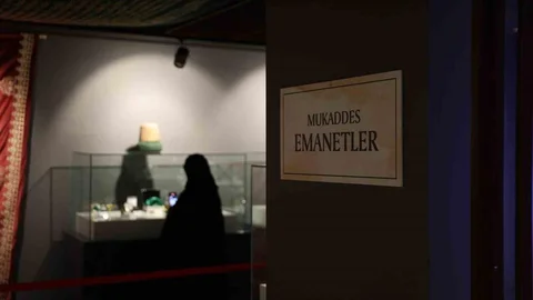 Mukaddes Emanetler Gaziantep'te Sergileniyor