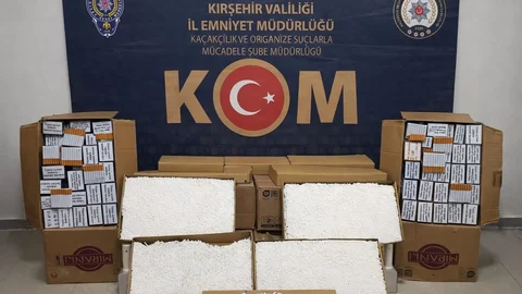 Kırşehir'de Kaçakçılık Operasyonu Gerçekleşti