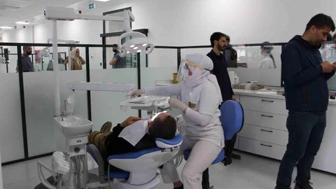 Fırat Üniversitesi Diş Hekimliği Fakültesi Açıldı