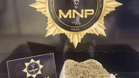 Muş'ta Otobüste Uyuşturucu Ele Geçirildi