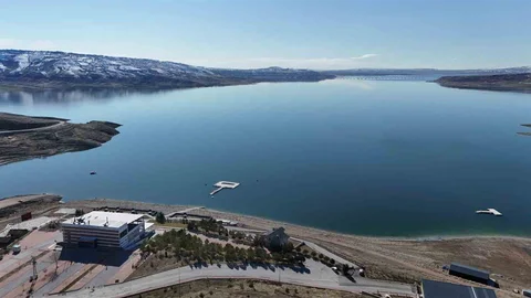 Kayseri'de Yağışlar Barajları Doldurdu