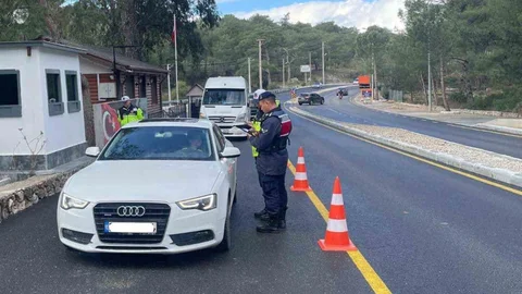 Muğla'da 202 Sürücünün Belgesi İptal Edildi