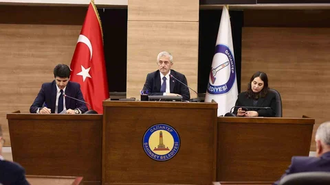 Şahinbey'de Mart Ayı Meclis Toplantısı Yapıldı