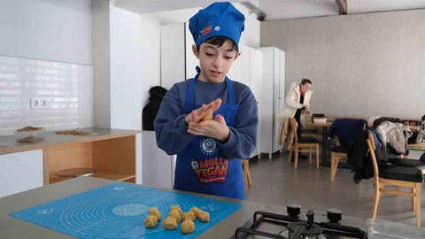 Ramazan Tatlıları Yıldırım'da Yapıldı