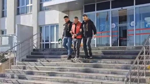 32 Yıl Hapis Cezası Olan Şahıs Yakalandı