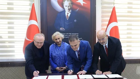 Datça'da Çocuk Evleri Protokolü İmzalandı