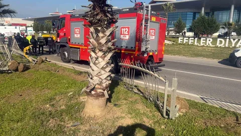 Aydın'da Takla Attı, 2 Yaralı