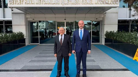 Kayseri'de DHMİ Genel Müdürü'ne Ziyaret