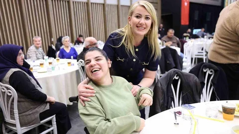 Merkezefendi'de Aileler İftarda Buluştu