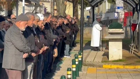 Bursa'da 7 Yaşındaki Gökçe Uğurlandı