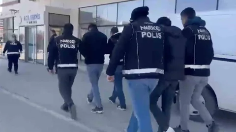 Kastamonu'da Uyuşturucu Operasyonu