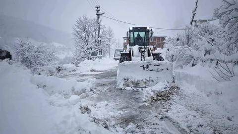 Ordu'da Kar Nedeniyle Eğitime Ara Verildi