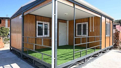 Manisa'da Aileye Yeni Yuva Sağlandı