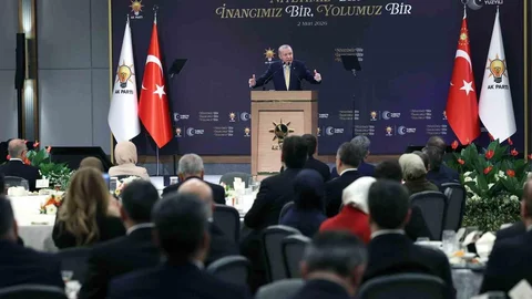 Cumhurbaşkanı Erdoğan'dan Kalıcı Huzur Mesajı