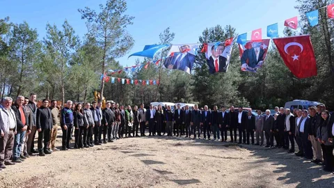 Aksu'da Hayvan Bakımevi Temeli Atıldı