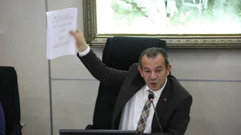 Bolu Belediye Başkanı Tanju Özcan Tutuklandı