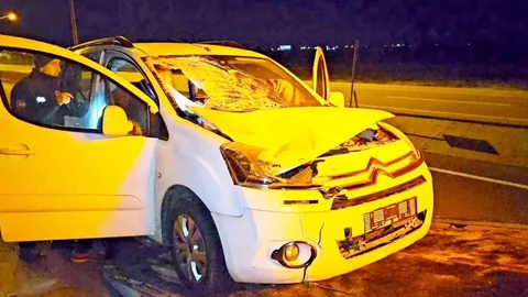 Aksaray'da Trafik Kazası Meydana Geldi